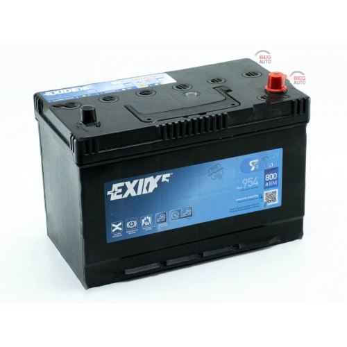 Аккумулятор EXIDE  95 (800 А) EFB Start-Stop Азия правый +