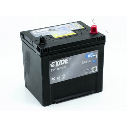 Аккумулятор EXIDE  65 (580 А) Premium Азия правый +