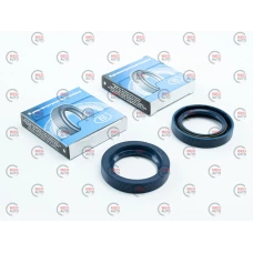 сальник удлин. КПП Волга 38*56*10 Кременчуг к-т (NBR-440 синий)