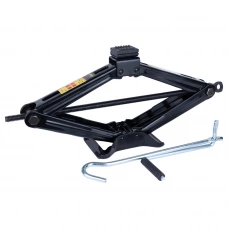 домкрат ромбовый  2Т    100-470мм  резиновая опора Sigma