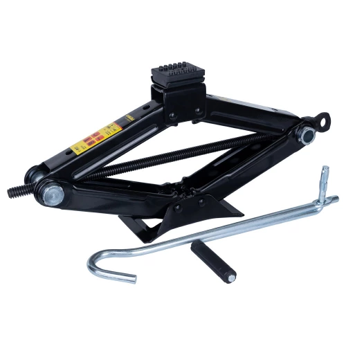 домкрат ромбовый  1,5Т 110-390мм  резиновая опора Sigma