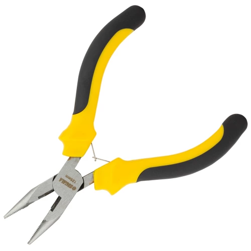 довгогубці прямі 125 мм чорно-жовті ручки Sigma