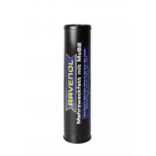смазка  литиевая (пластическая) Ravenol MOS-2 (0.4кг) +120