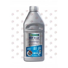 жидкость торм. 1л   "DOT-4 LV"  Ravenol (ABS / ESP / ASR)