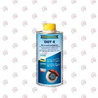 рідина гальмівна 0.5л   "DOT-4"  Ravenol