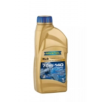 олива тансмісійна Ravenol 75W-140 SLS Synthetic GL-5+ LS (1л)