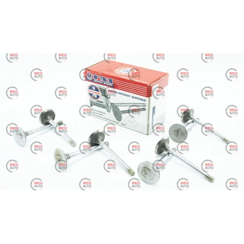 клапана 406 дв. впуск   (к-т) ГАЗ