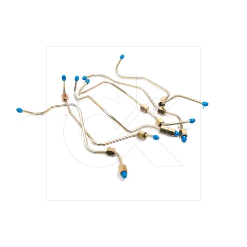 трубка вис.тиску  МАЗ (ЯМЗ-236) (к-т 6шт) ДК