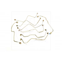 трубка выс.давл  КАМАЗ ЕВРО (к-т 8шт) (ДК)