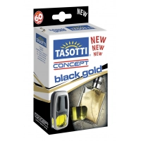 ароматизатор на дефлектор рідкий  8мл  TASOTTI Concept  "Black Gold-Perfume"