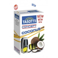 ароматизатор на обдув жидкий  8мл  TASOTTI Concept  "Coconut"