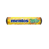 ароматизатор на обдув  7г  MENTOS цилиндр  "Апельсин"