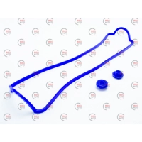 прокл.клап.крышки 08   силикон  синяя +втулки