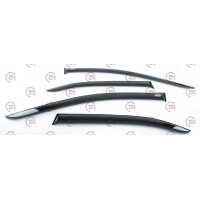 вітровик Kia Sorento 2002-2009 (скотч) AV-Tuning