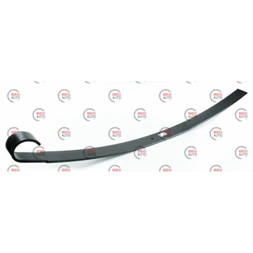 лист ресорний №2 Газель (пер,зад) (ЧМЗ) с/з посил. 12мм