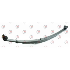 рессоры Газель 6-х лист.зад.усилен. (ЧМЗ) с с/б