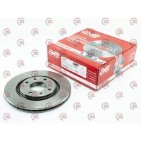 диск тормозной пер. Citroen Berlingo (96-11) (266mmx20mm)  (APLUS)