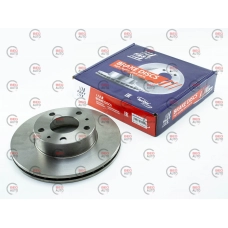 диск тормозной пер. Fiat Ducato, Peugeot Boxer (94-06), (280mmx24mm)  (FAST)