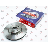 диск тормозной пер. Fiat Doblo 01->  (284mmx22mm)  (FAST)