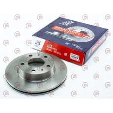 диск тормозной пер. Fiat Ducato, Peugeot Boxer 94->  (300mmx24mm)  (FAST)