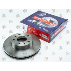 диск тормозной пер. Fiat Ducato, Peugeot Boxer 06-> (280mmx28mm)  (FAST)