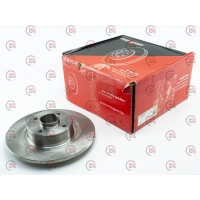 диск тормозной зад. Renault Scenic II, Megane II  (270mmx10mm) без підш.  (MAXGEAR)