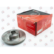 диск тормозной зад. Renault Scenic II, Megane II  (270mmx10mm) без підш.  (MAXGEAR)