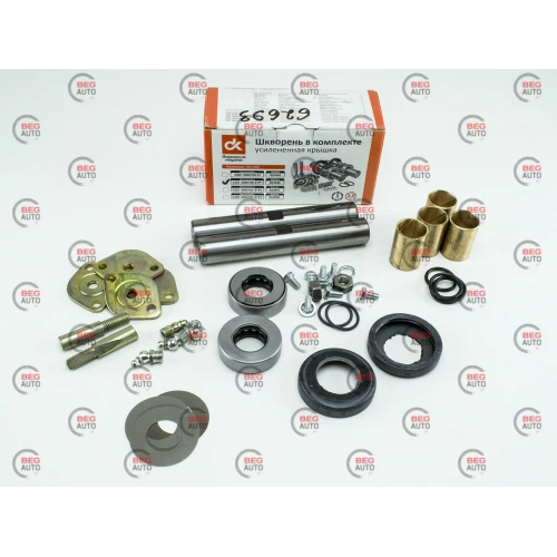 шкворінь Газель (ДК) в кор. посил.кришка Ремонт 1 (D25.1)