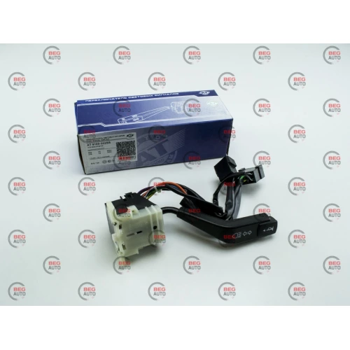 переключ.повор.света Газель с/о кноп.сиг.сбоку (AT)