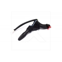 перемикач повороту, світла Газель-Бізнес,NEXT дв.Cummins з авар. та кнопкою з торця (ДК)