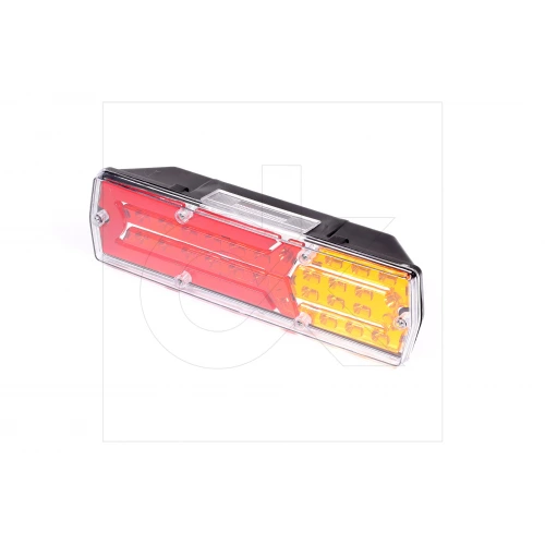 фонарь задн.КАМАЗ, ГАЗ-53 LED лев. (ДК) светодиод.24В