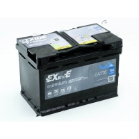 Аккумулятор EXIDE  77 (760 А) Premium Евро правый +