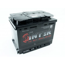 Аккумулятор   INTER  60Ач (480A) Евро правый +