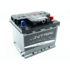 Аккумулятор   INTER  50Ач (480A) limited edition Евро правый +