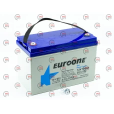 Аккумулятор промышленый 100Aч 12v GEL EUROONE Gel Deep Cycle