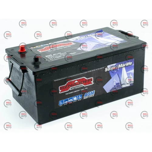Аккумулятор промышленый 205Aч 12v AGM SZNAJDER SOLAR 12V (D6) (870 53)