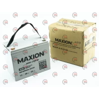 Аккумулятор промышленый  80Aч 12v AGM MAXION