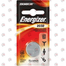 батарейка "таблетка" літієва 3.0V  CR2032  блістер Energizer