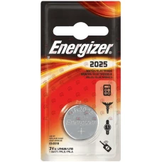 батарейка "таблетка" літієва 3.0V  CR2025  блістер Energizer