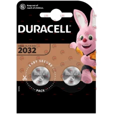 батарейка "таблетка" літієва 3.0V  CR2032  блістер Duracell (2 шт)