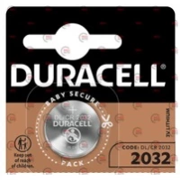 батарейка "таблетка" литиевая 3.0V  CR2032  блист. Duracell