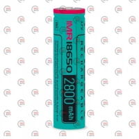 аккумулятор высокотоковый "18650" Li-Ion 3.7V, 2800мАч Videx