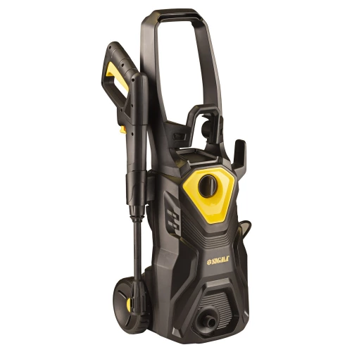 мойка 1800 Вт 135 bar 5.2 л/мин + насадка форсунка, забор воды из ведра