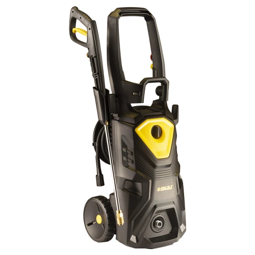 мойка 2500 Вт 180 bar 5.6 л/мин + насадка 4 форсунки, забор воды из ведра, асинхронний двигун