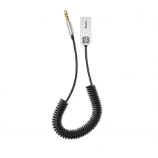 блютуз адаптер "свободные руки" подключ. через AUX, зарядка через USB, АКБ, BTv5.0, кабель 1,2м