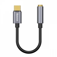 кабель-переходник с Type-C на AUX вход 3.5mm