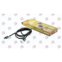 кабель для зарядки магнитный Voin  USB - Type-C,  1м, 2.4А  черный  (только зарядка)