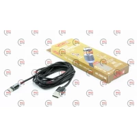 кабель для заряджання магнітний Voin  USB - Type-C,  2м, 2.4А  чорний  (тільки заряджання)