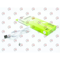 кабель для зарядки Avantis  USB - Type-C,  1м, 3.0А  белый, круглый  Novel