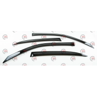 ветровик Mercedes E-klasse W-210 сед 1995-2002 (скотч) ANV